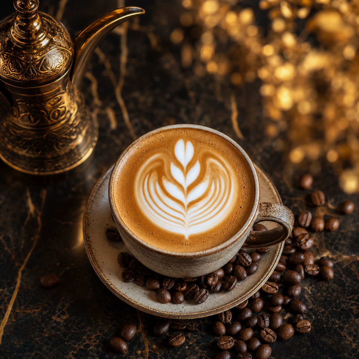 قهوة فاخرة